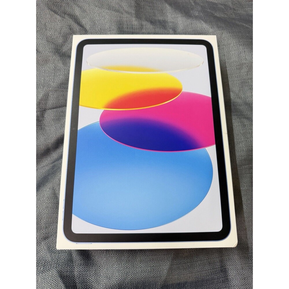 Apple iPad 11th Gen A16 128GB Wi-Fi Blue (EMPTY BOX ONLY) w/ Inserts 2025